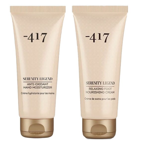 Serenity Legend - Anti-Oxidant Hand Moisturizer and Foot Nourishing Cream Set - Picture 1 of 15